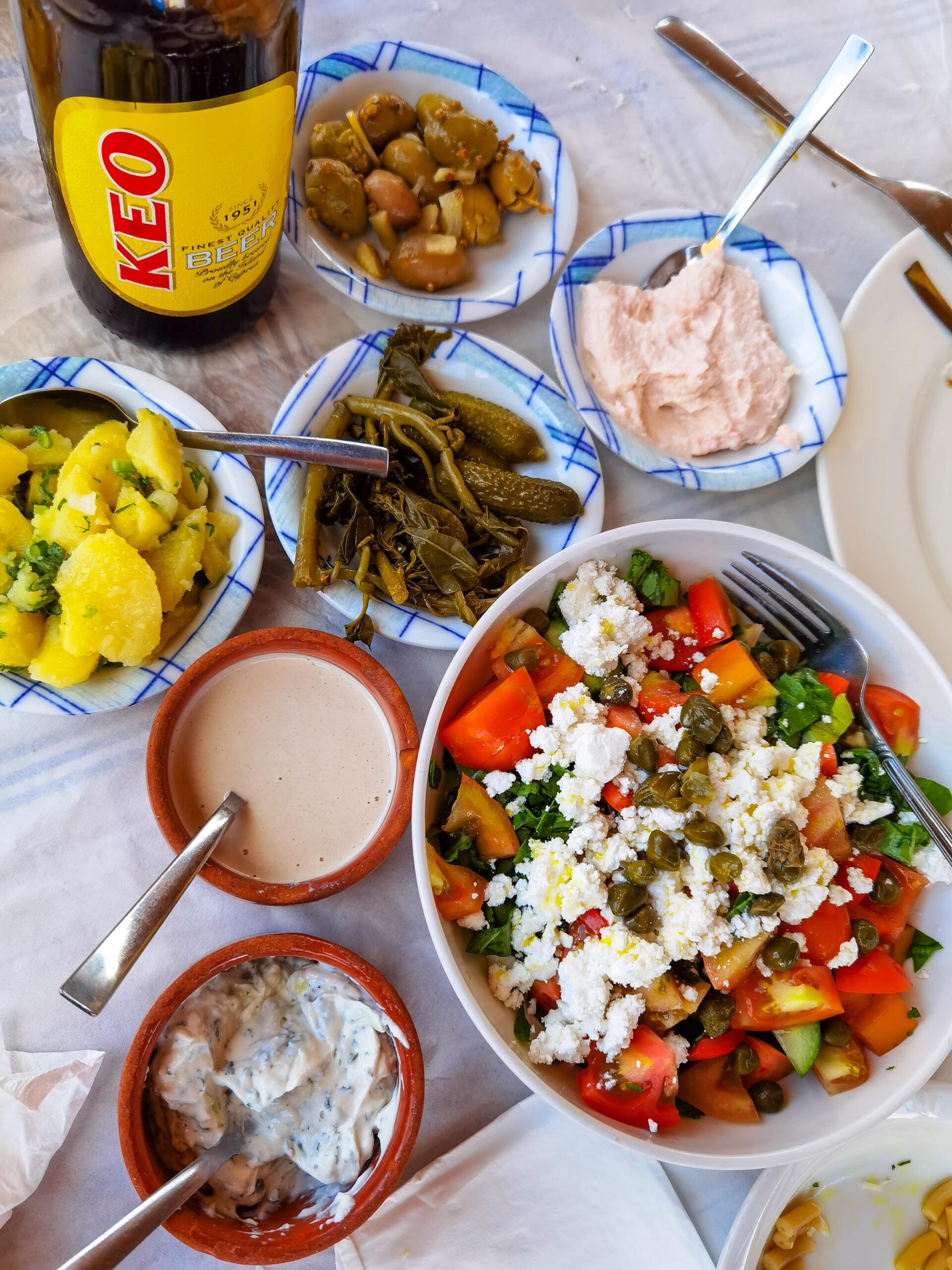 Cosa mangiare a Cipro