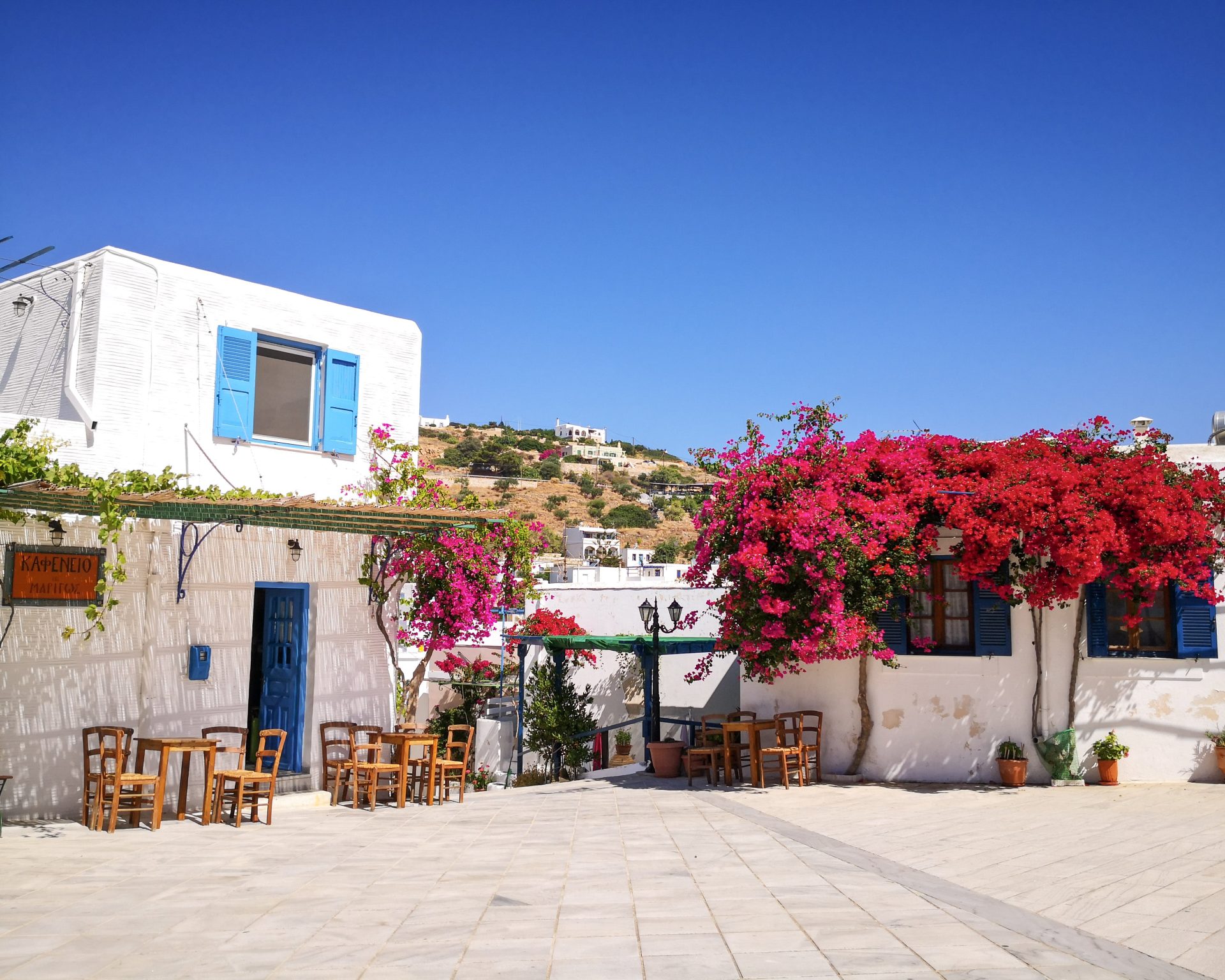 Paros con bambini