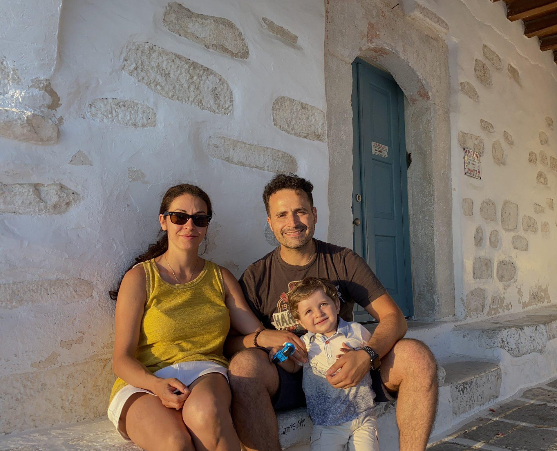 Paros con bambini