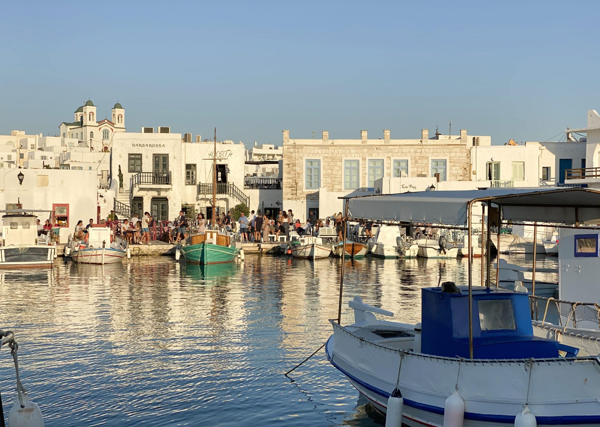 Dove alloggiare a Paros con bambini