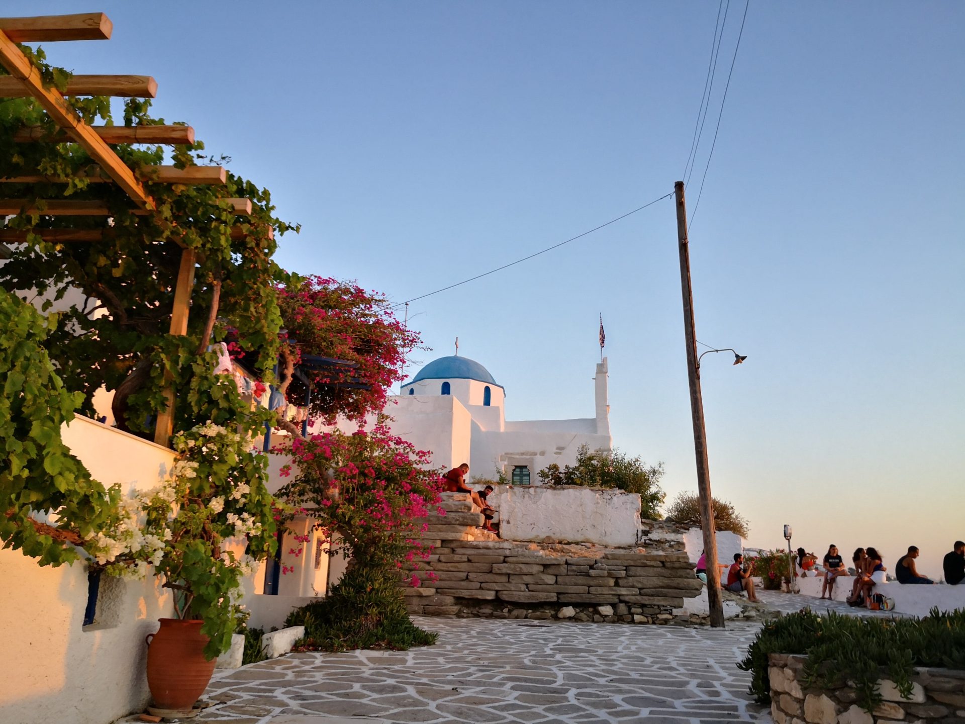 Vacanze a Paros con bambini