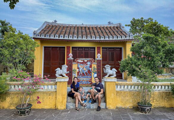 Vietnam con bambini piccoli