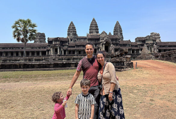 Cambogia in famiglia