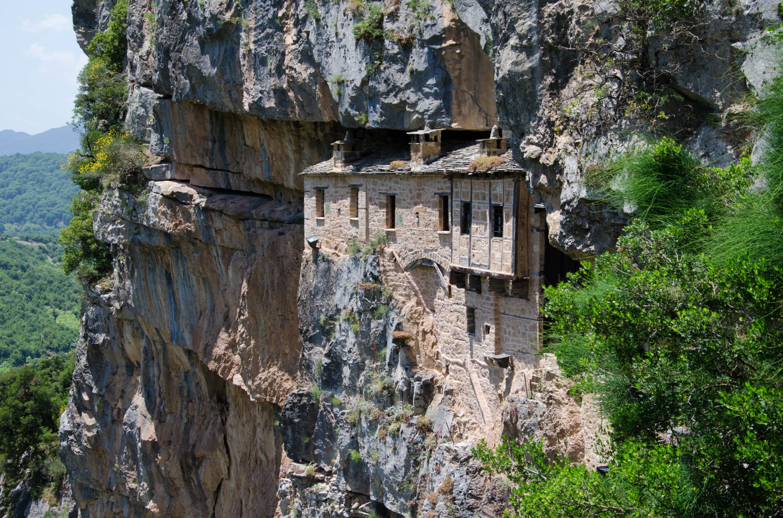 Monastero di Kipina a Tzoumerka Epiro Grecia 