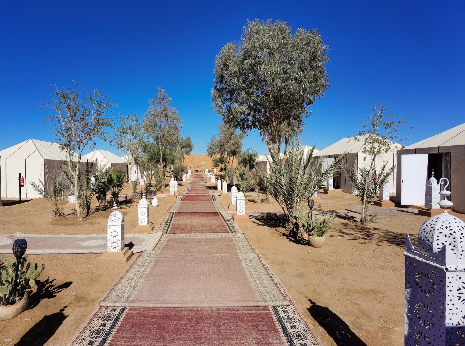 Dove dormire nel deserto di Merzouga in Marocco con bambini