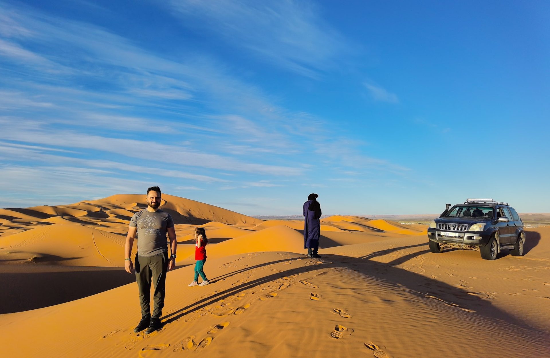 Erg Chebbi, le dune di sabbia più alte del deserto del Sahara in Marocco
