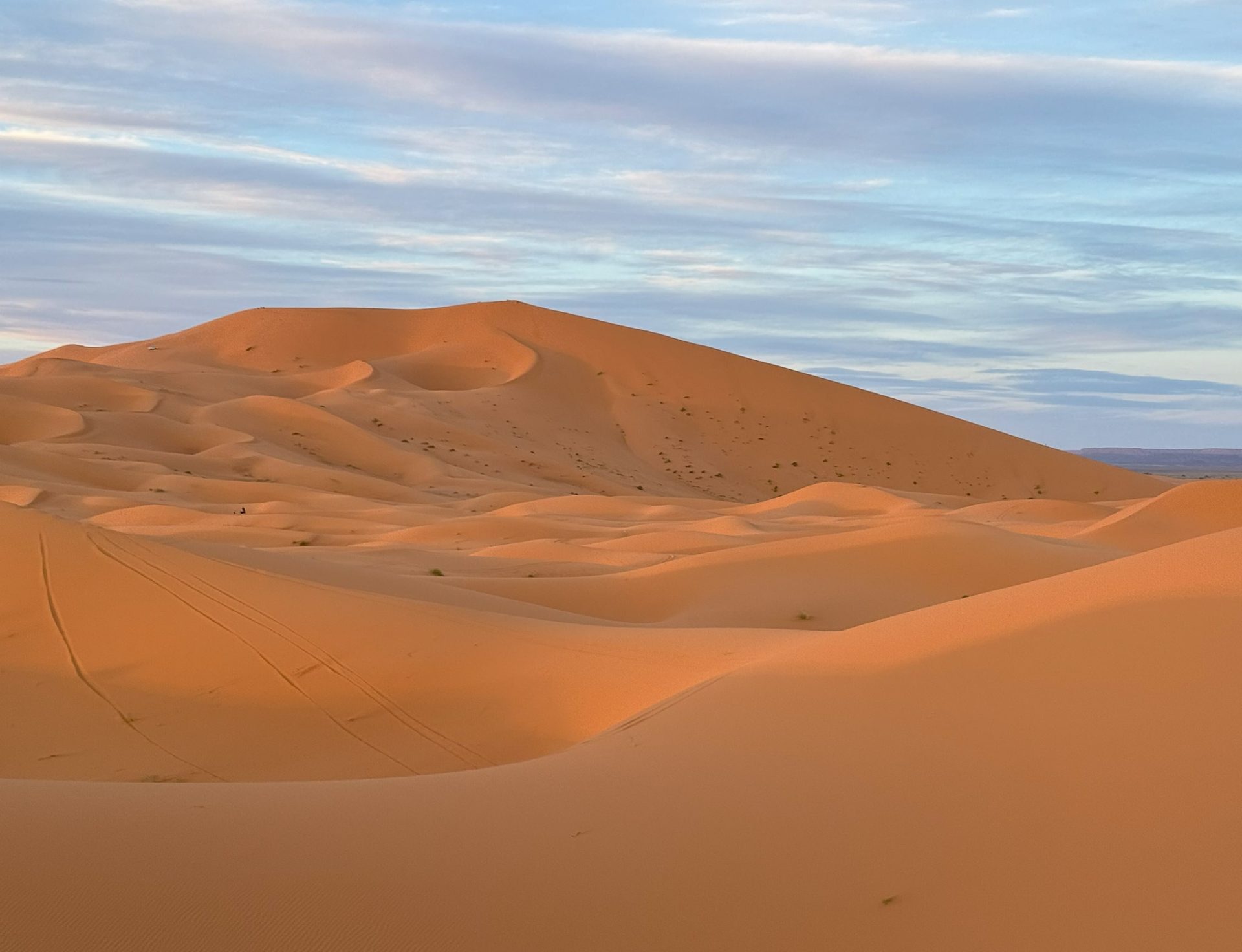 Dune di sabbia di Erg Chebbi