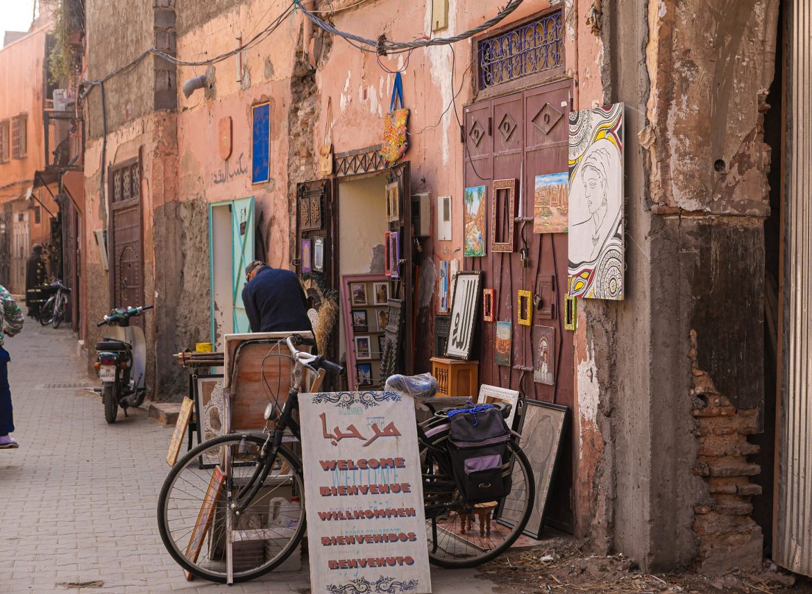 Visita alla Medina di Marrakech con i suoi souk e mercati colorati