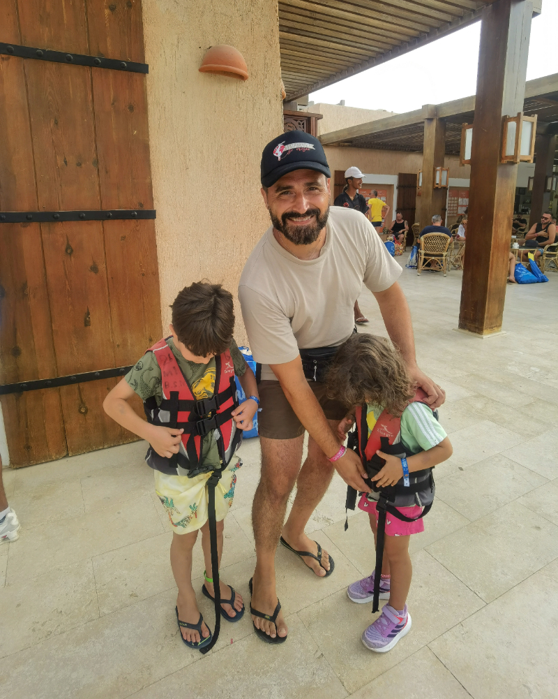 Snorkeling e diving a Marsa Alam con bambini